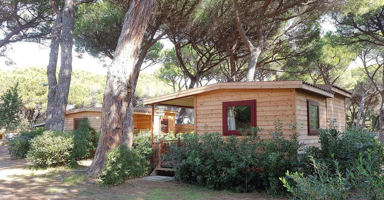 Le Esperidi Camping Ecoresort Марина-ди-Биббона Экстерьер фото