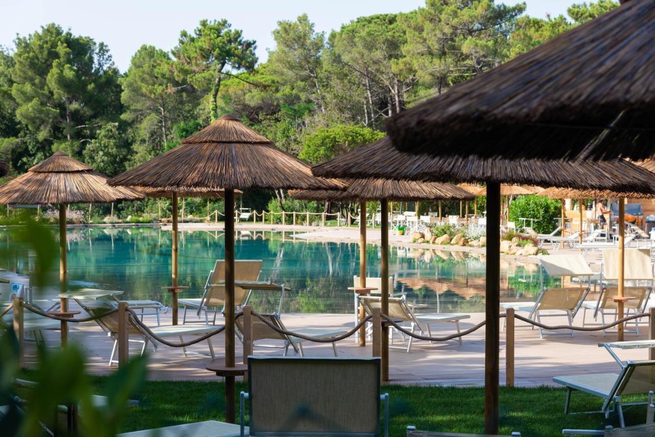 Le Esperidi Camping Ecoresort Марина-ди-Биббона Экстерьер фото