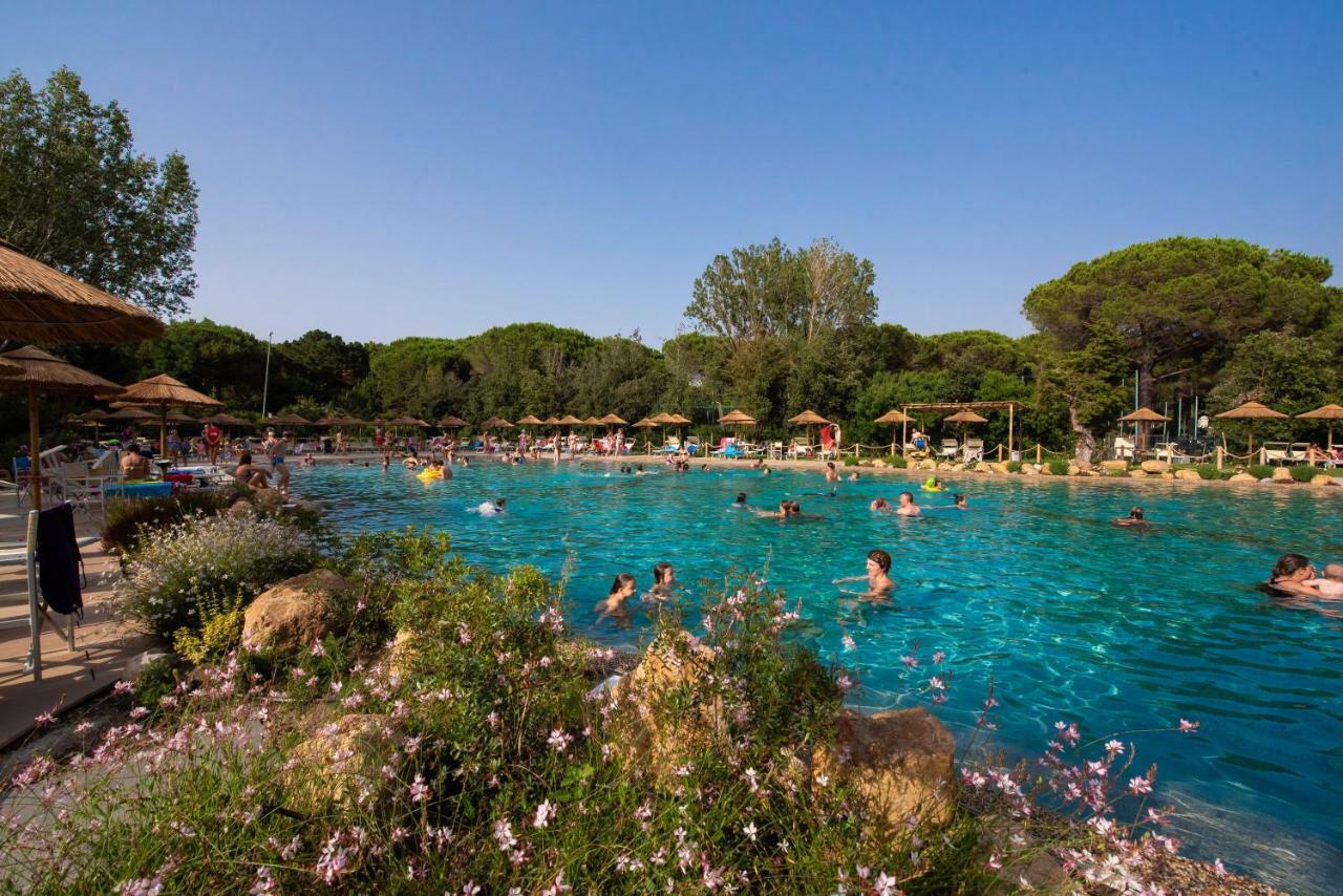 Le Esperidi Camping Ecoresort Марина-ди-Биббона Экстерьер фото