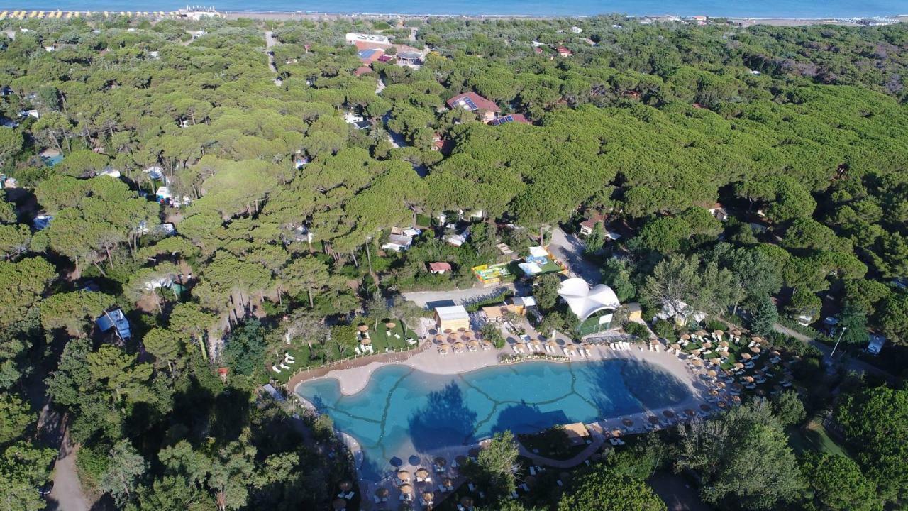 Le Esperidi Camping Ecoresort Марина-ди-Биббона Экстерьер фото